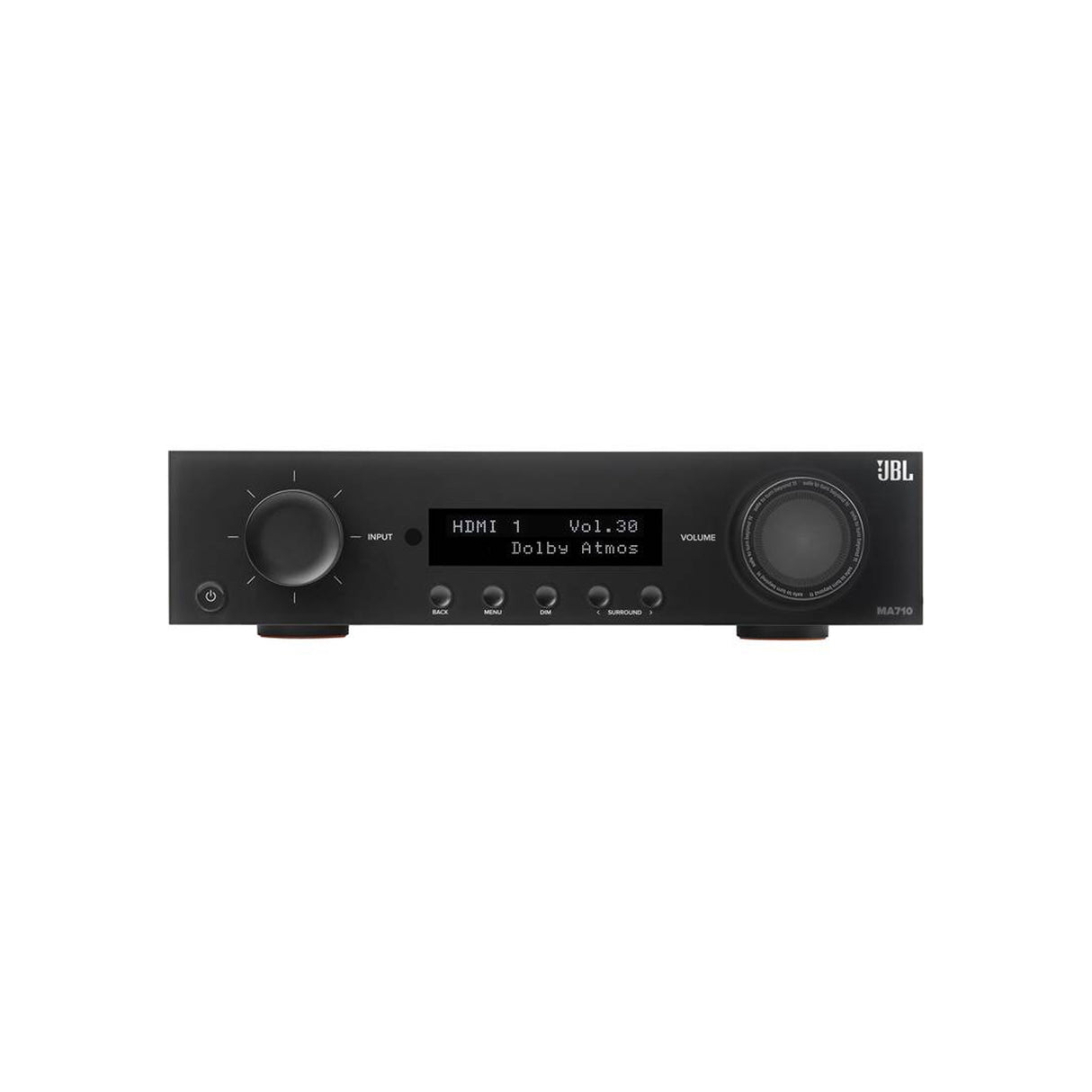 JBL MA710 - 7.2 Channel 8K Network AV Receiver with Dolby Atmos