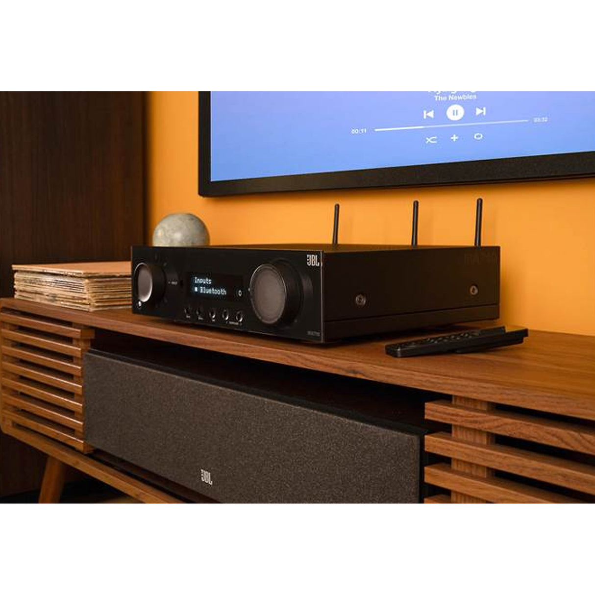 JBL MA710 - 7.2 Channel 8K Network AV Receiver with Dolby Atmos