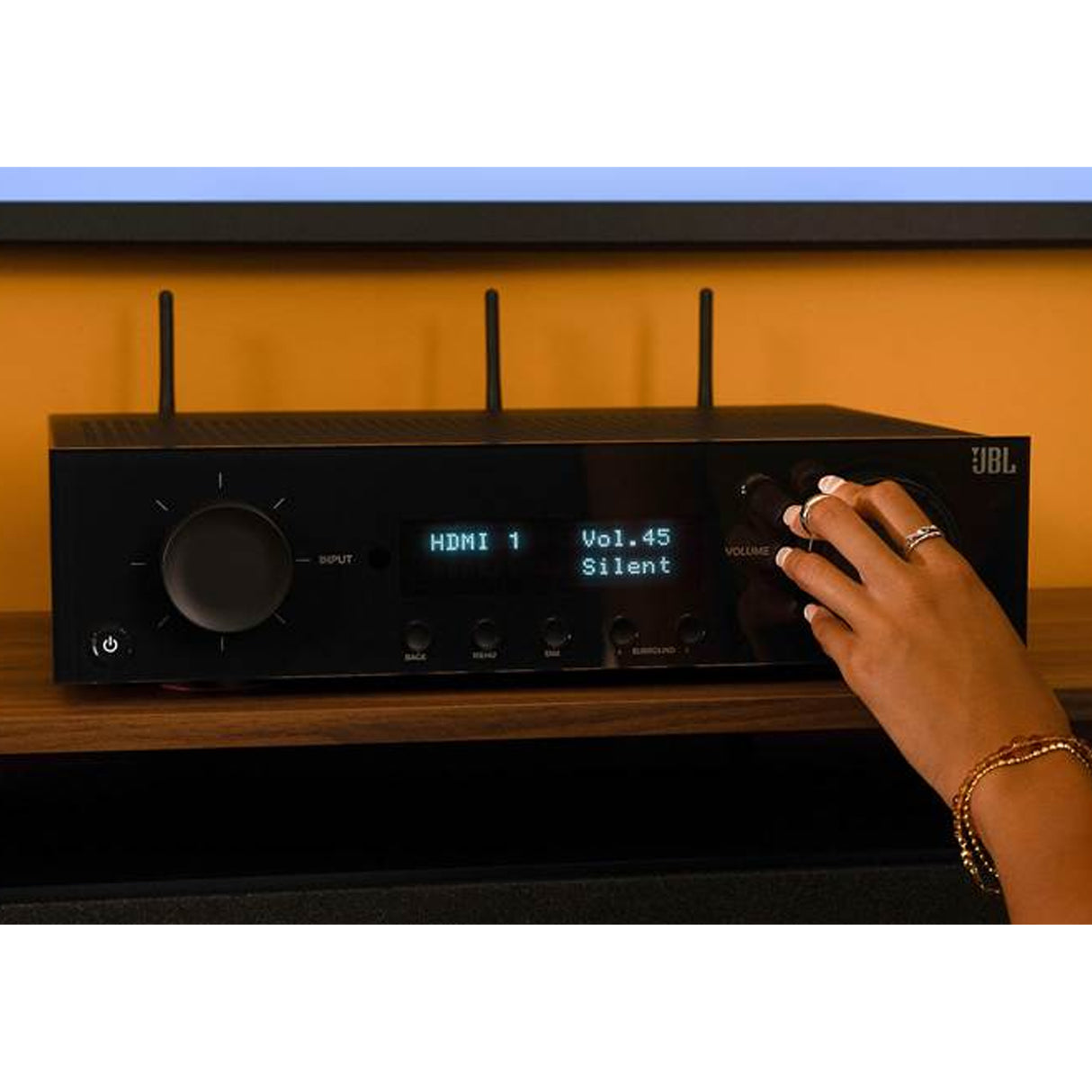 JBL MA710 - 7.2 Channel 8K Network AV Receiver with Dolby Atmos