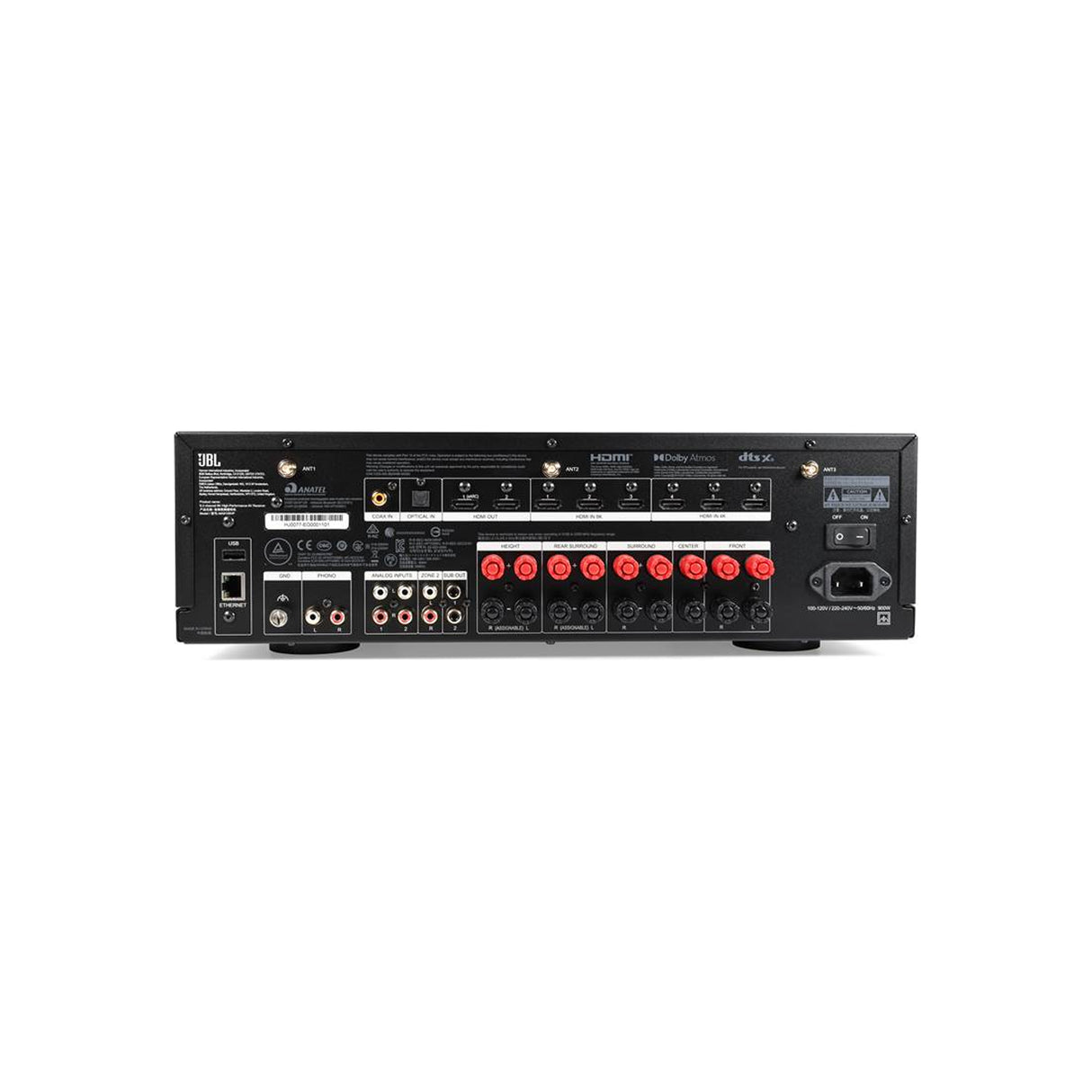 JBL MA9100HP - 9.2 Channel 8K High Performance Network AV Receiver with Dolby Atmos