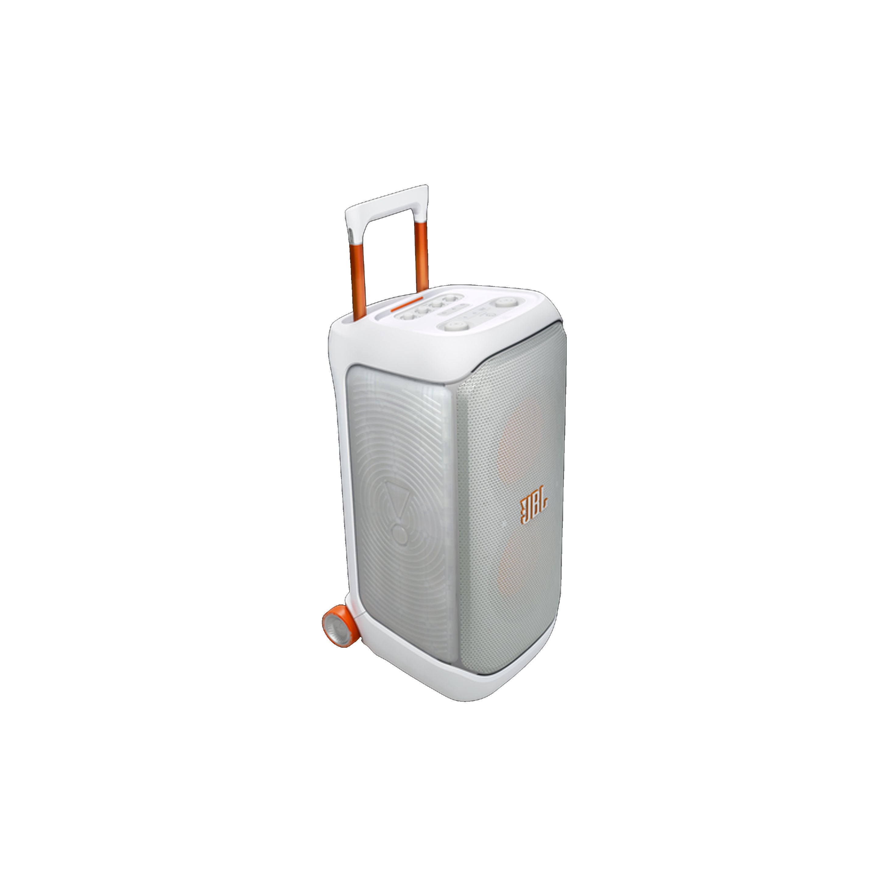 JBL PartyBox 320 Portable Party Bluetooth Speaker (White Limited