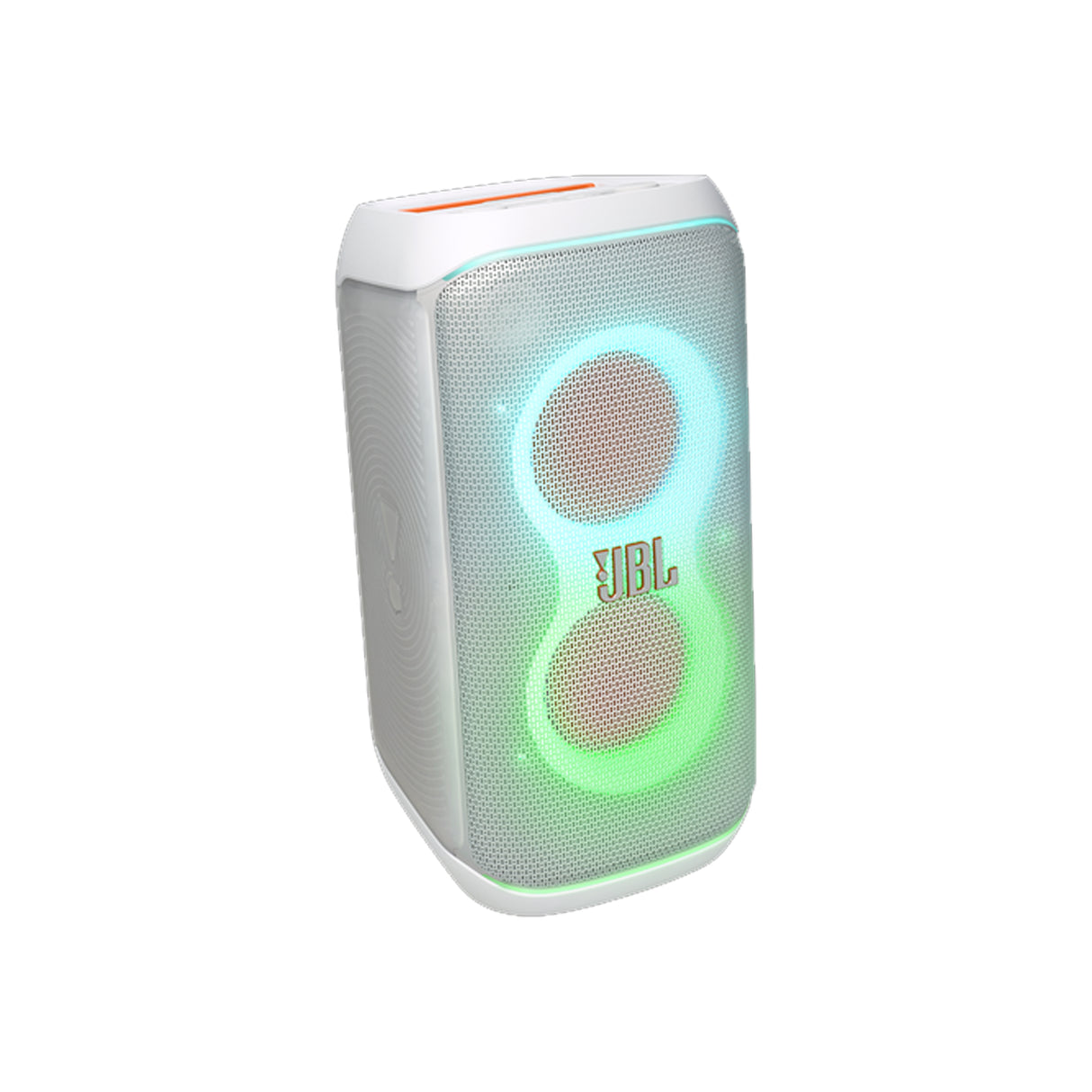 JBL PartyBox 120 Portable Party Bluetooth Speaker (White Limited Edition)