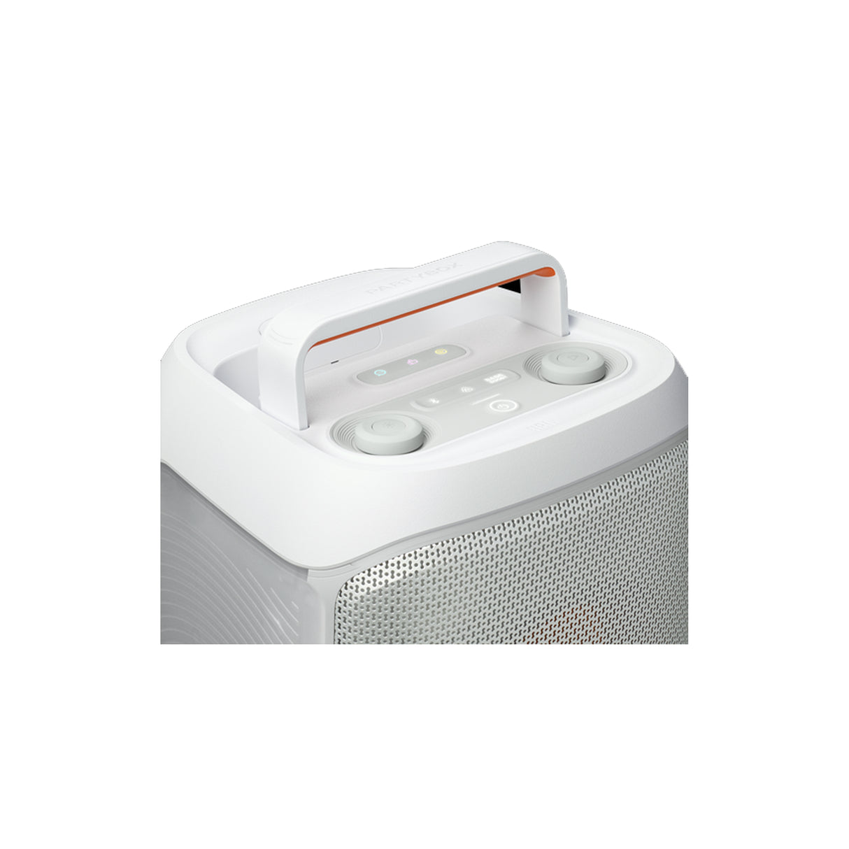 JBL PartyBox 120 Portable Party Bluetooth Speaker (White Limited Edition)