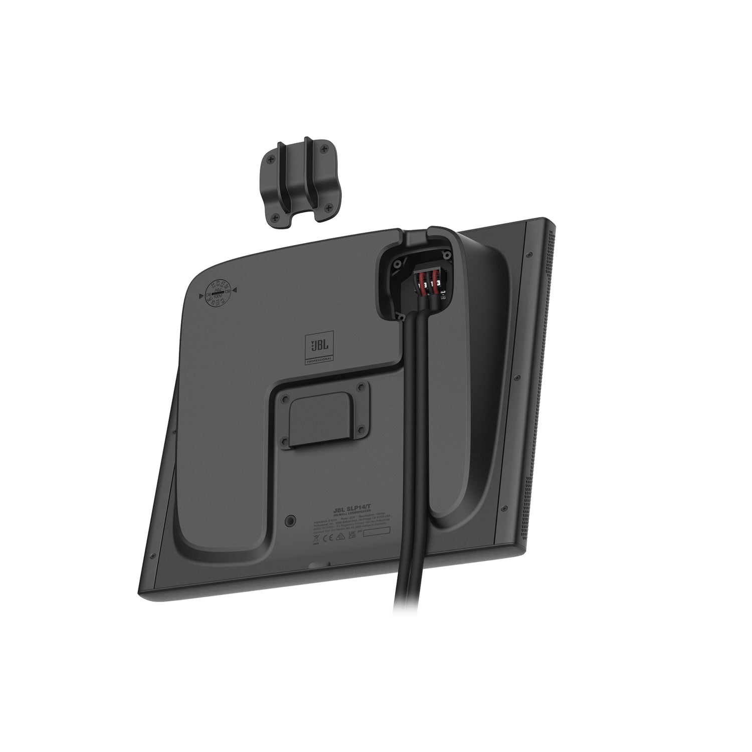 JBL SLP14/T - Slim Low-Profile On-Wall Speaker (Each) – AV Shack