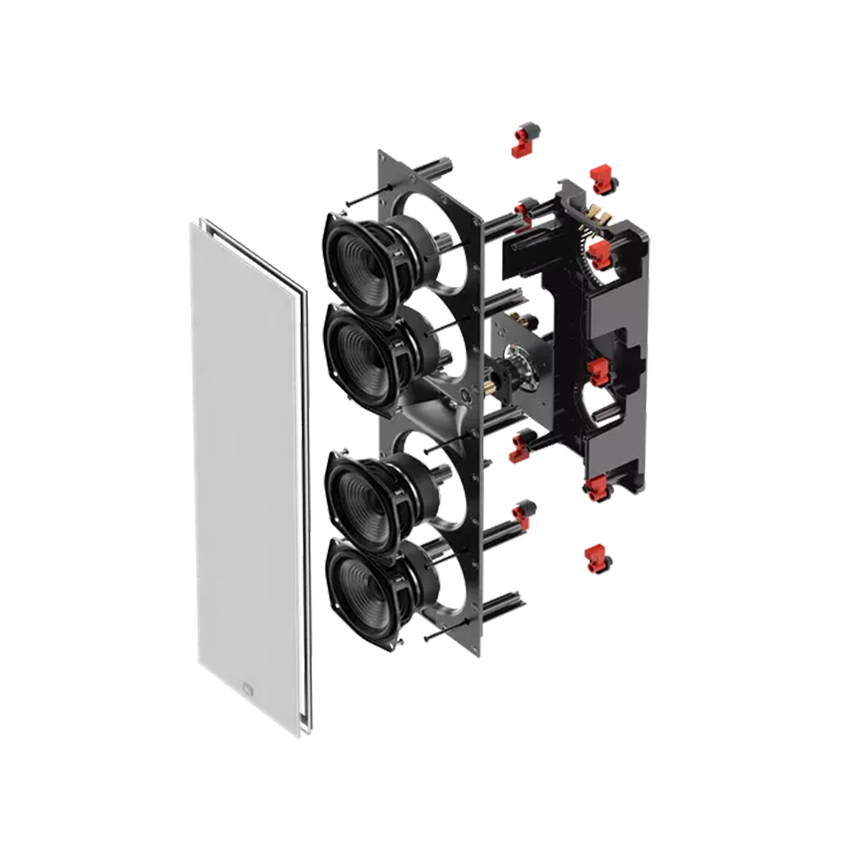 JBL Studio 6 Theater Quad 5.25″ (133mm) 2-way In-Wall Loudspeaker (Each)