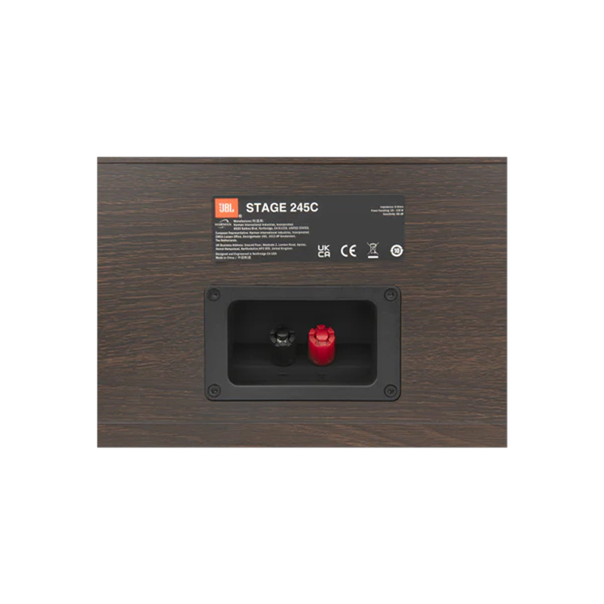 JBL Stage 245C- 2.5 Way Center Channel Speaker