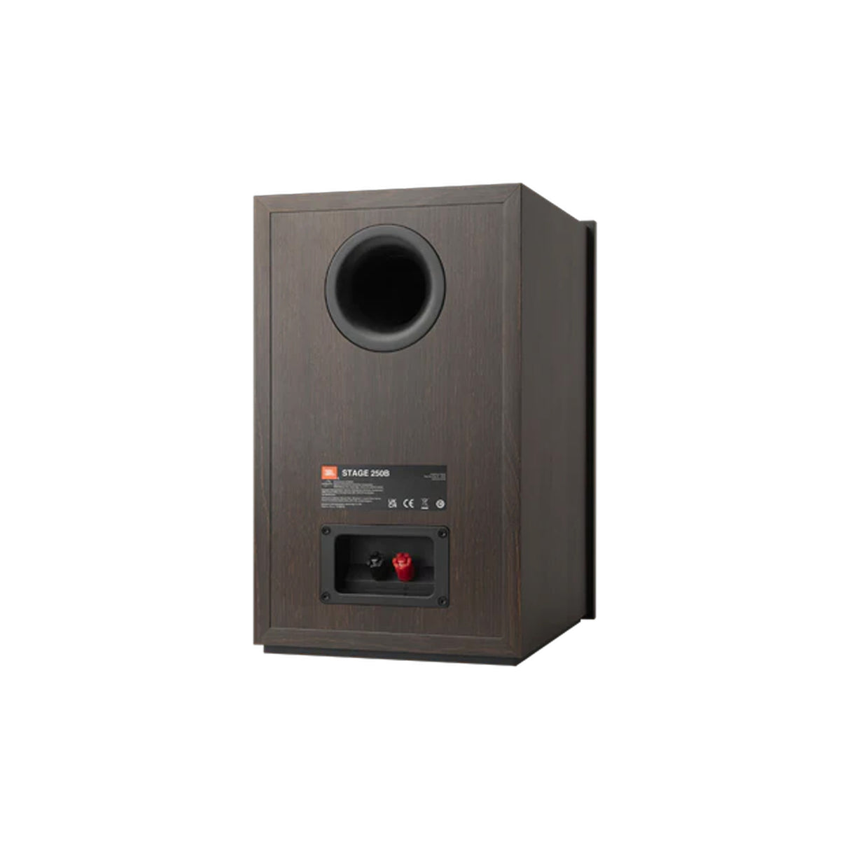 JBL Stage 250B - 2-Way Bookshelf Speaker (Black) (Pair)