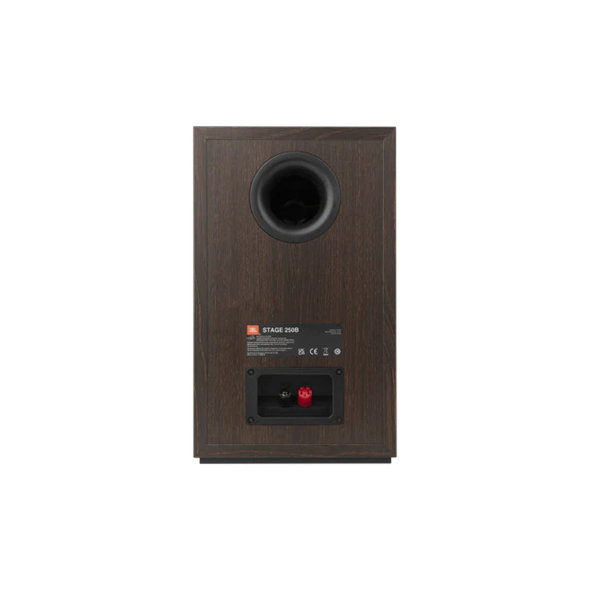JBL Stage 250B - 2-Way Bookshelf Speaker (Black) (Pair)