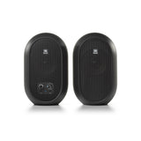 JBL 104-BT - Compact Reference Monitors with Bluetooth (Black)