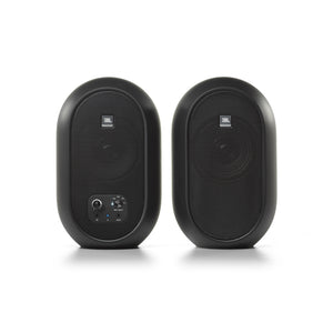JBL 104-BT - Compact Reference Monitors with Bluetooth (Black)