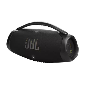 JBL Boombox 3 Wi-Fi - Waterproof & Dustproof Portable Bluetooth Speaker (Black)