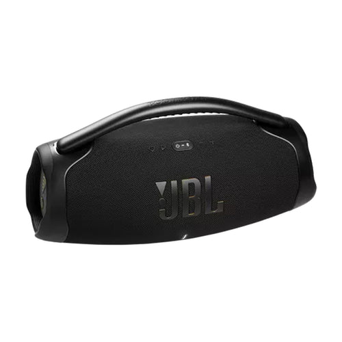 JBL Boombox 3 Wi-Fi - Waterproof & Dustproof Portable Bluetooth Speaker (Black)