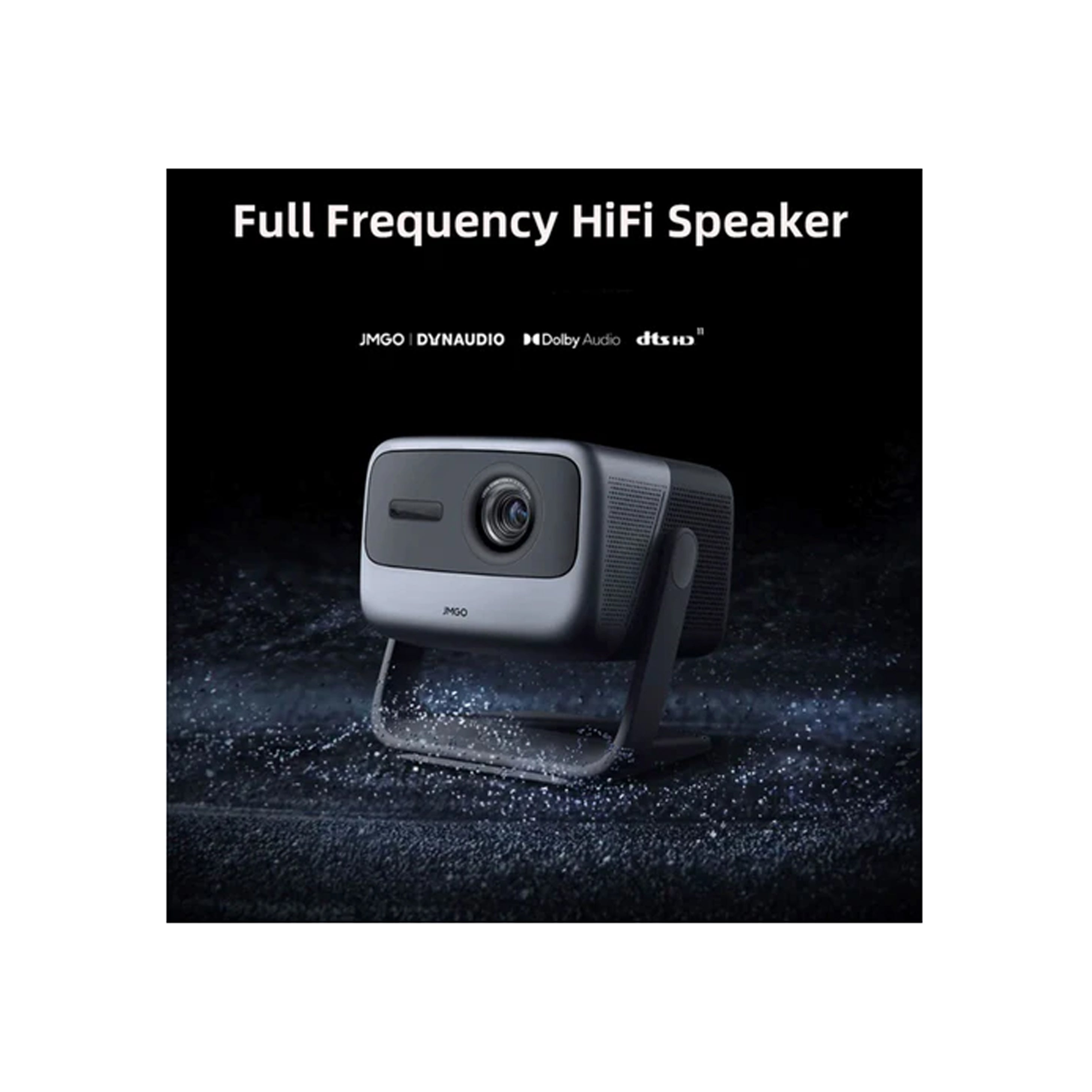 JMGO N1S Ultra - Smart Portable 3000 Lumens Ultra 4K Triple Laser