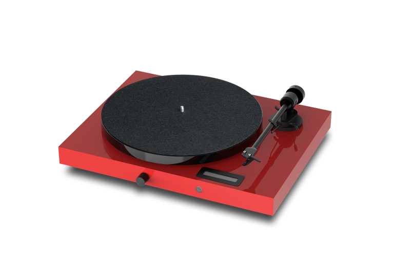 Pro-Ject Juke Box E1 - Turntable with Bluetooth & Phono Preamp (Red)