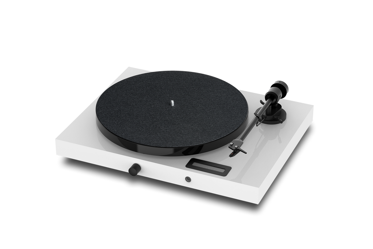 Pro-Ject Juke Box E1 - Turntable with Bluetooth & Phono Preamp (White)