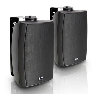 LD Systems CWMS 52B - 5.25'' 2-Way Wall Mountable Speaker (Black) (Pair)