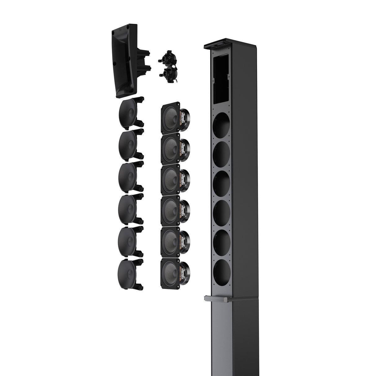 LD Systems MAUI 11  G3 - Cardioid powered Column Array 700 Watts PA System (Black)