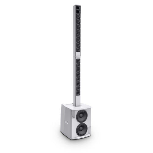 LD Systems MAUI 28  G2W - Compact Bluetooth Column PA System with Mixer (White)