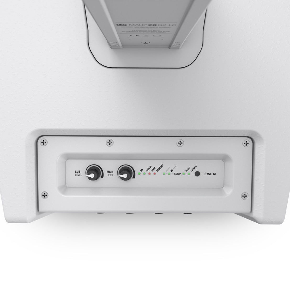 LD Systems MAUI 28  G2W - Compact Bluetooth Column PA System with Mixer (White)