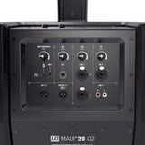 LD Systems MAUI 28  G2 - Compact Bluetooth Column PA System with Mixer (Black)