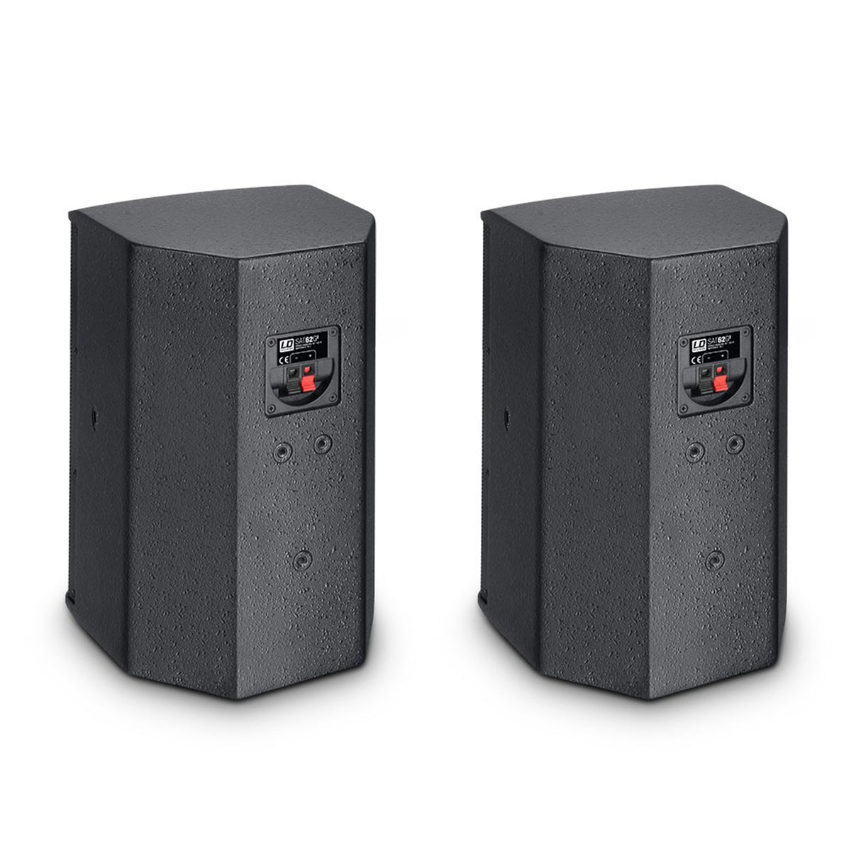 LD Systems SAT 62 G2 Monitor Speaker (Black) (Pair) – AV Shack
