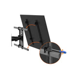 Tono LPC 04 - Full Motion Push Pull TV Wall Mount (For 37 Inches - 100 Inches)