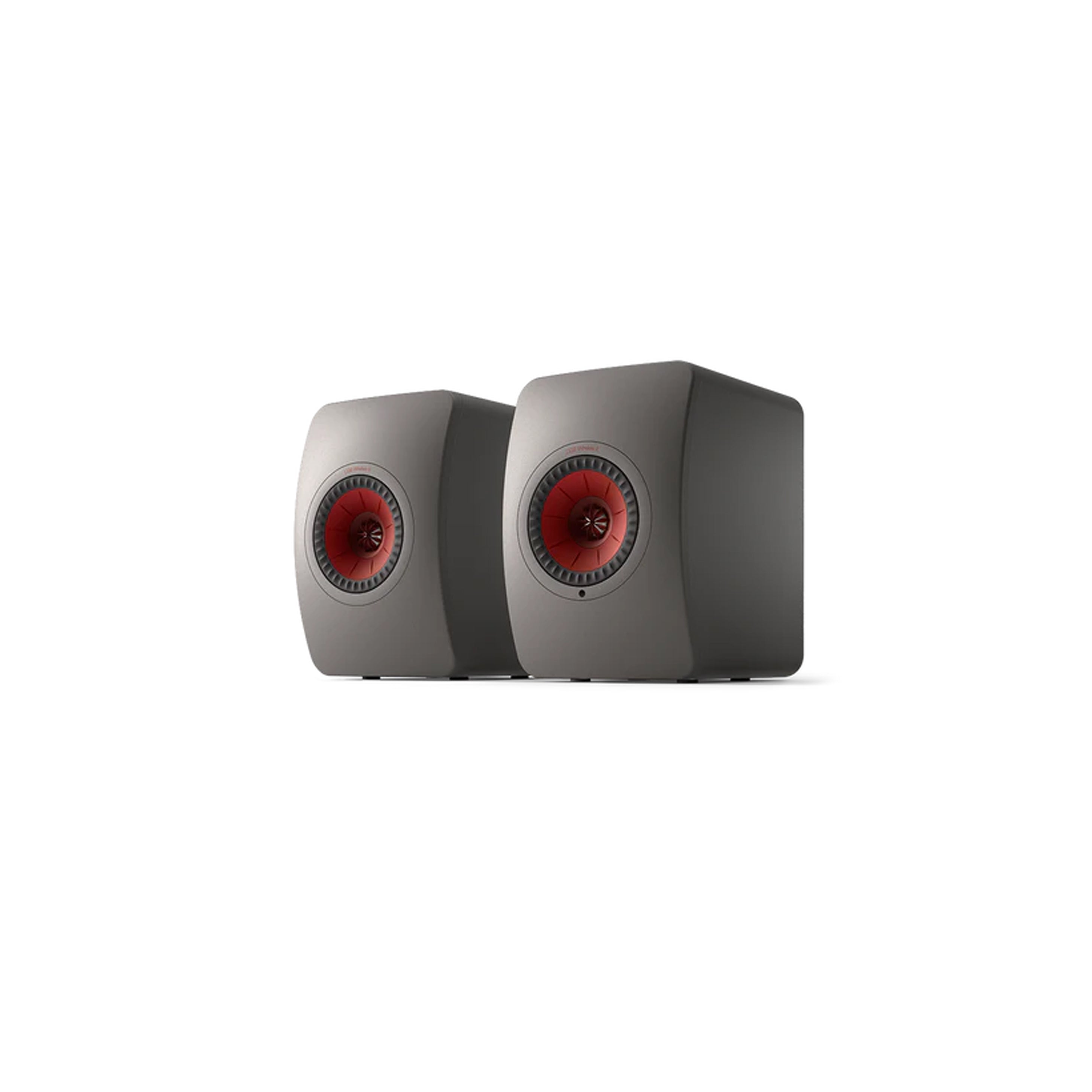 KEF LS50 Wireless 2 - Powered/Active Bookshelf Speaker (Pair