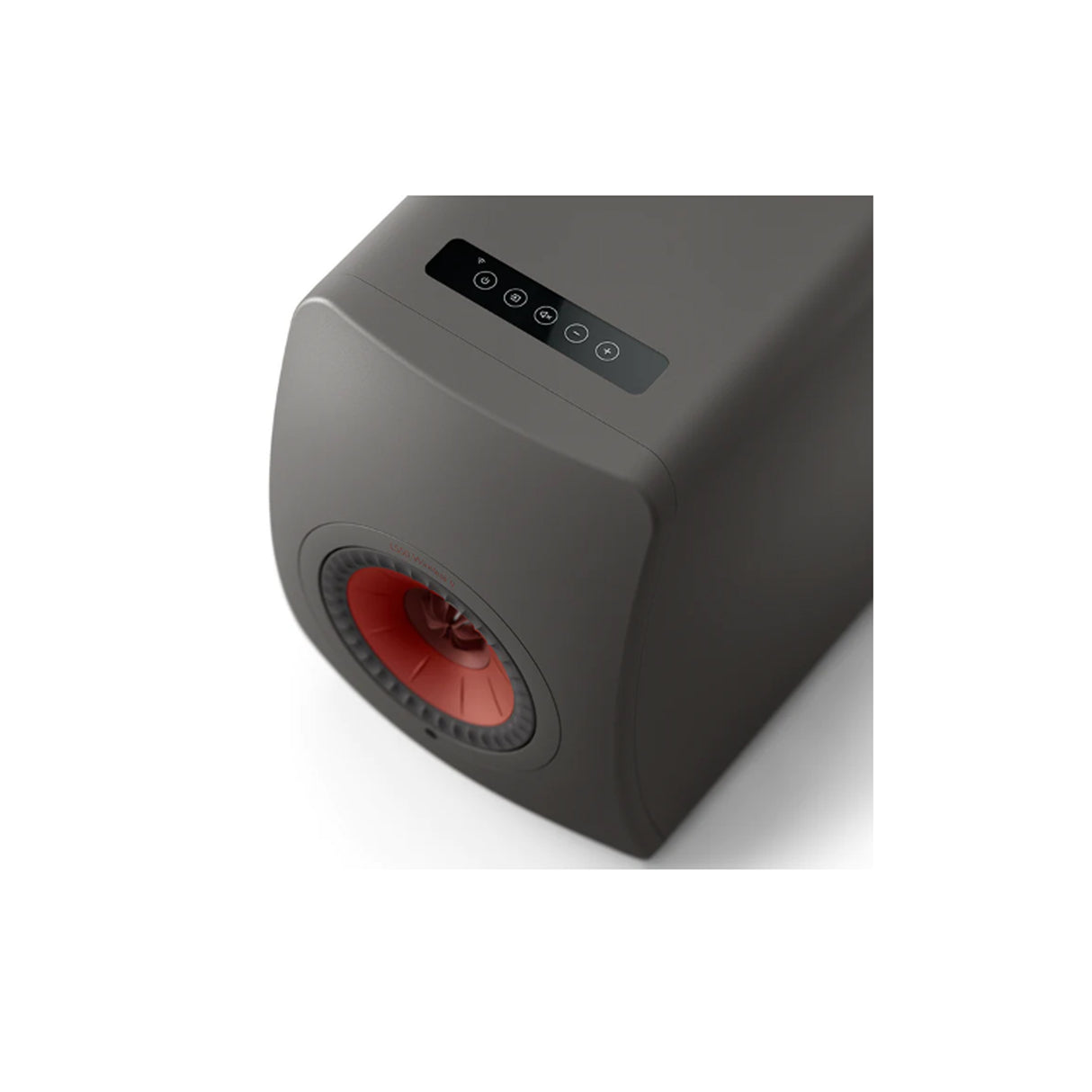 KEF LS50 Wireless 2 - Powered/Active Bookshelf Speaker (Pair) (Titanium Grey)