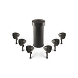 Definitive Technology LS-6.1 Dymension Outdoor - Complete Outdoor System with Six 4'' Speakers & One 8'' Subwoofer