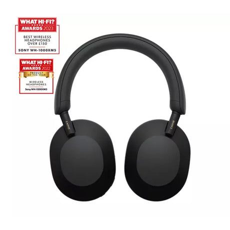 Sony WH-1000X M5 - Wireless Noise Cancelling Headphones Wireless Alexa Enabled Headphones (Black)
