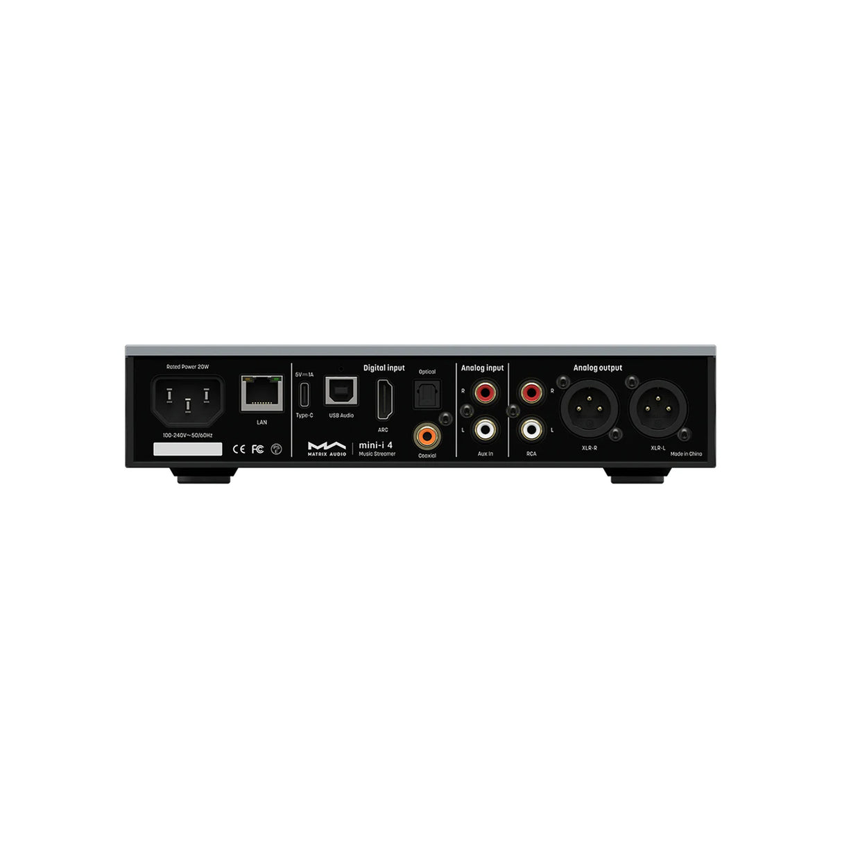 MATRIX MINI-I 4 - Hi-Res Music Streamer & Dac (ES9039Q2M)