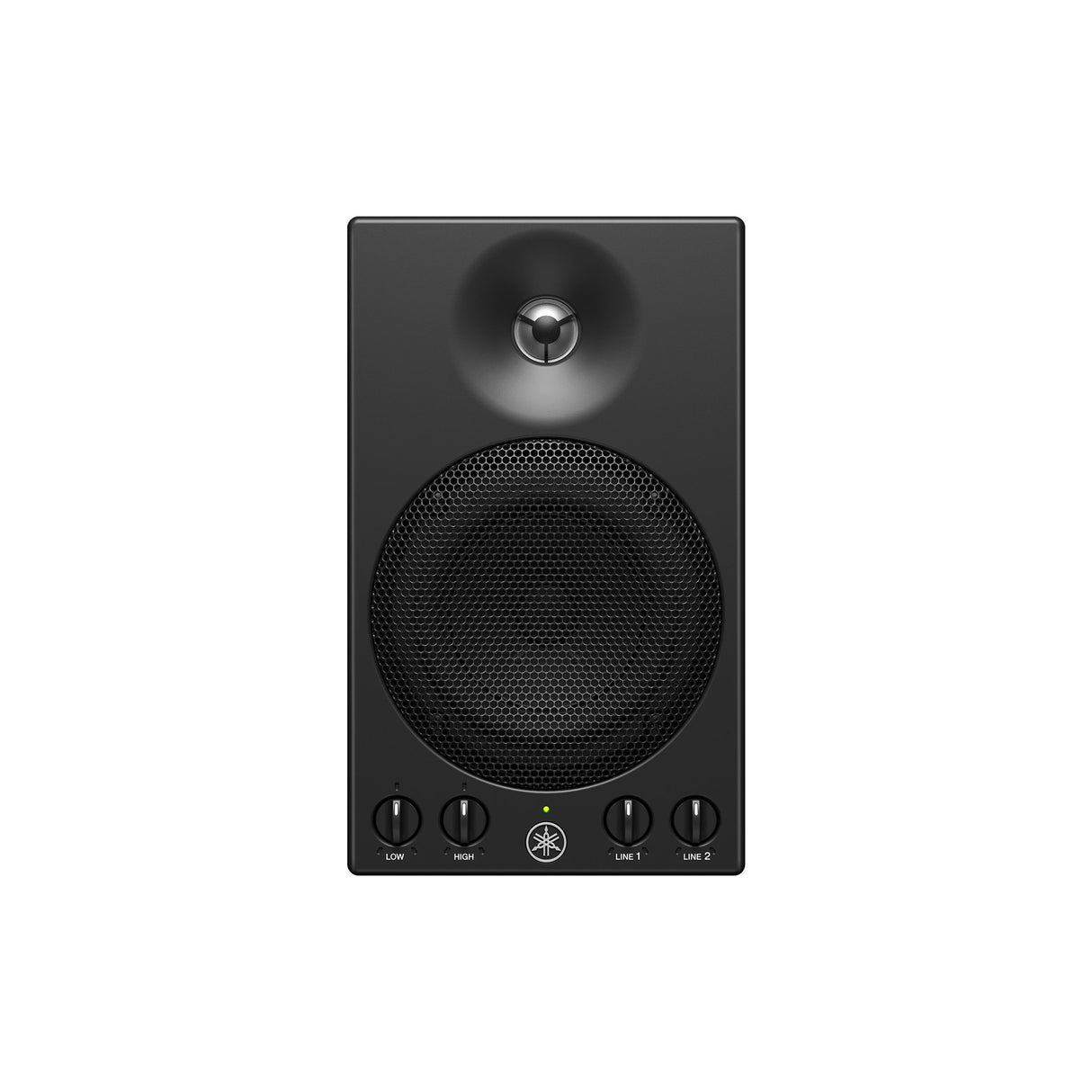 Yamaha MSP3A - 4'' Studio Monitor Powered Speaker (Black) (Pair)