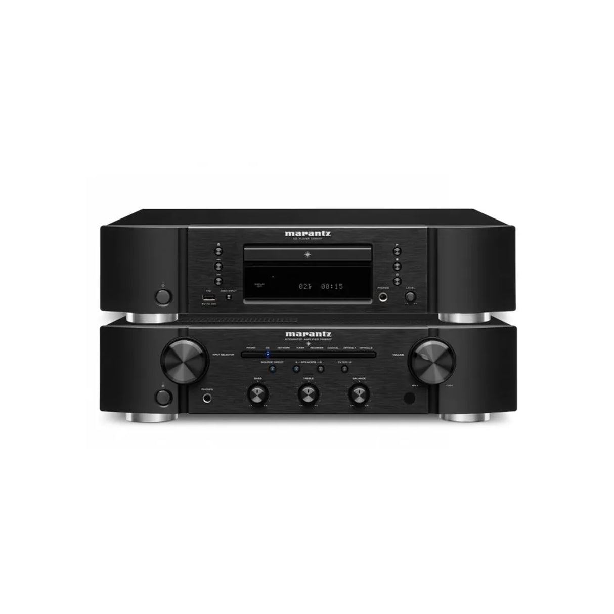 Marantz PM6007 Integrated Amplifier with Marantz CD6007 CD Player (Bun ...