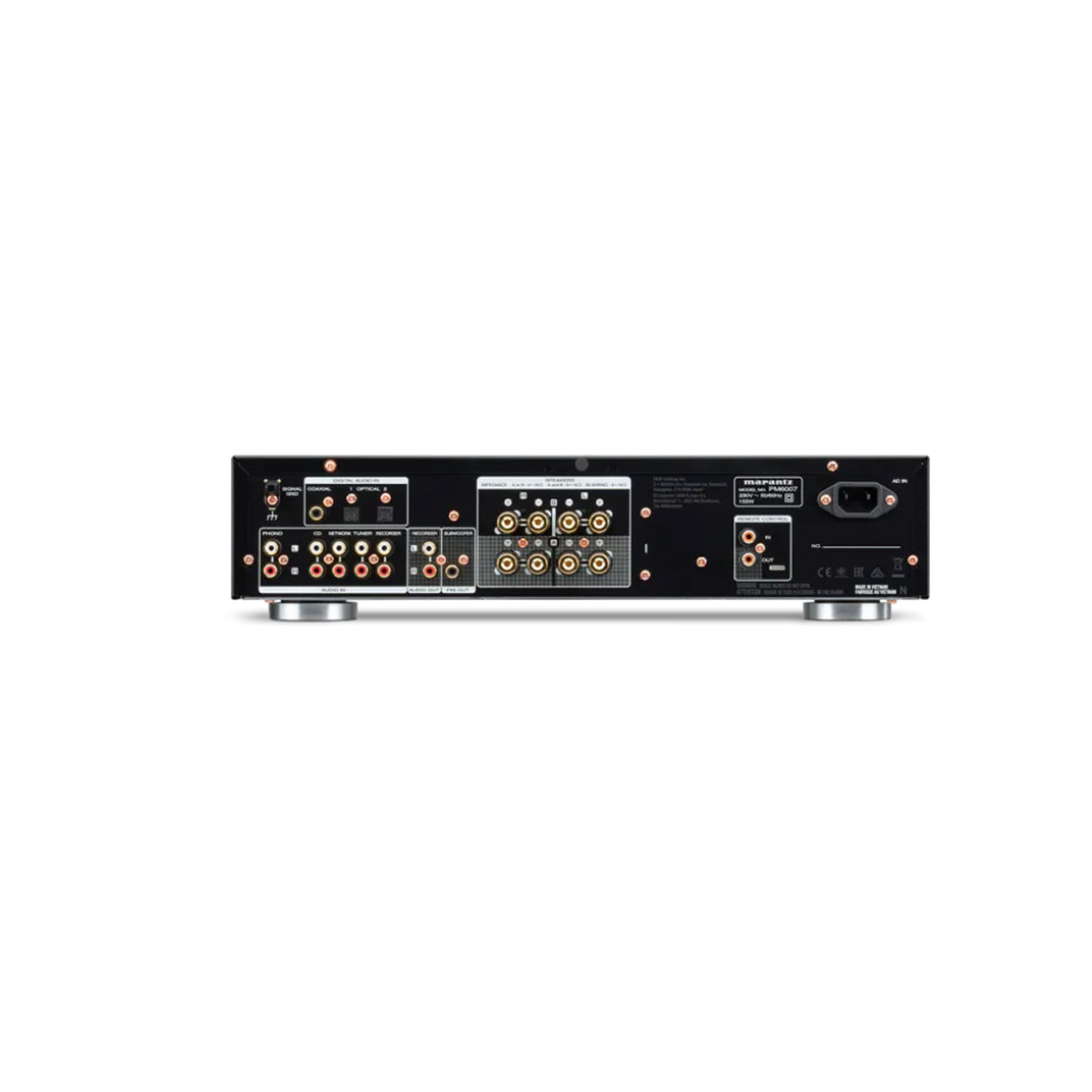 Marantz PM6007 Integrated Amplifier with Marantz CD6007 CD Player (Bundle Package)