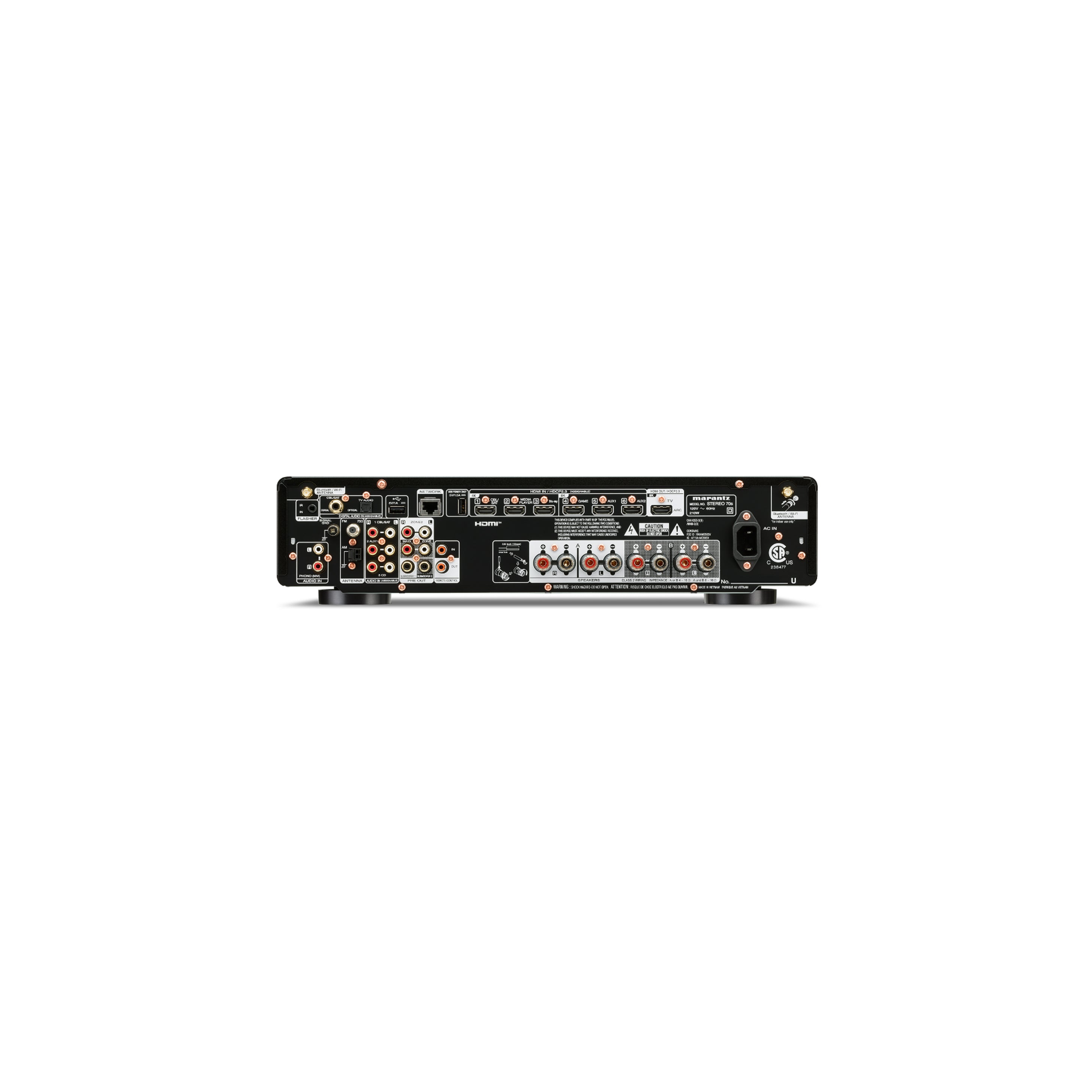 Marantz Stereo 70s - Slimline Network Stereo Receiver – AV Shack