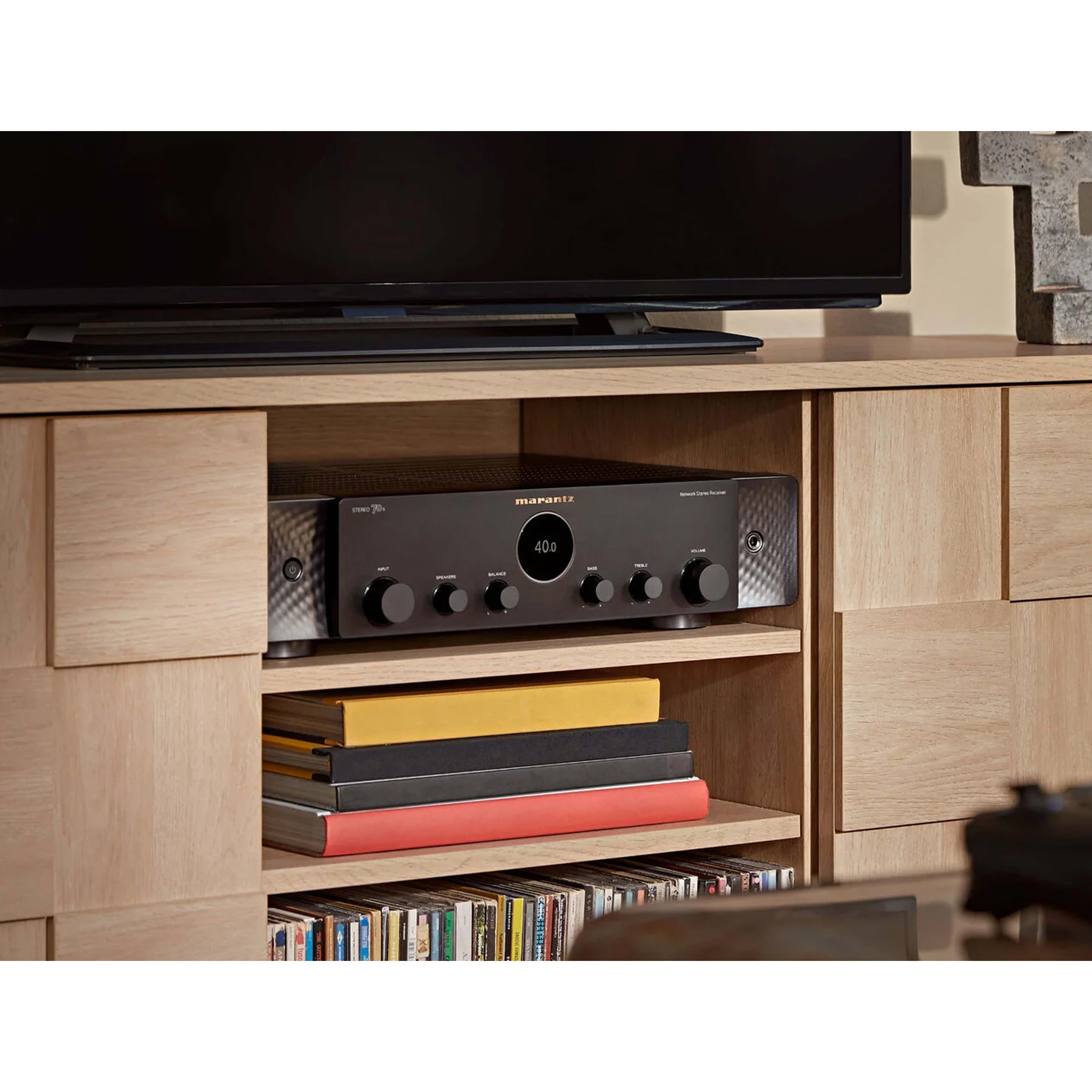 Marantz Stereo 70s - Slimline Network Stereo Receiver – AV Shack
