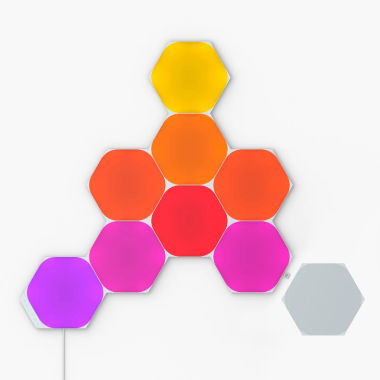 Nanoleaf Shapes Hexagons Starter Kit - (9 Panels)