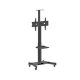 Tono OFS 03 Flat TV Panel Floor Stand Trolley: Versatile Stand for 32″-70″ TVs