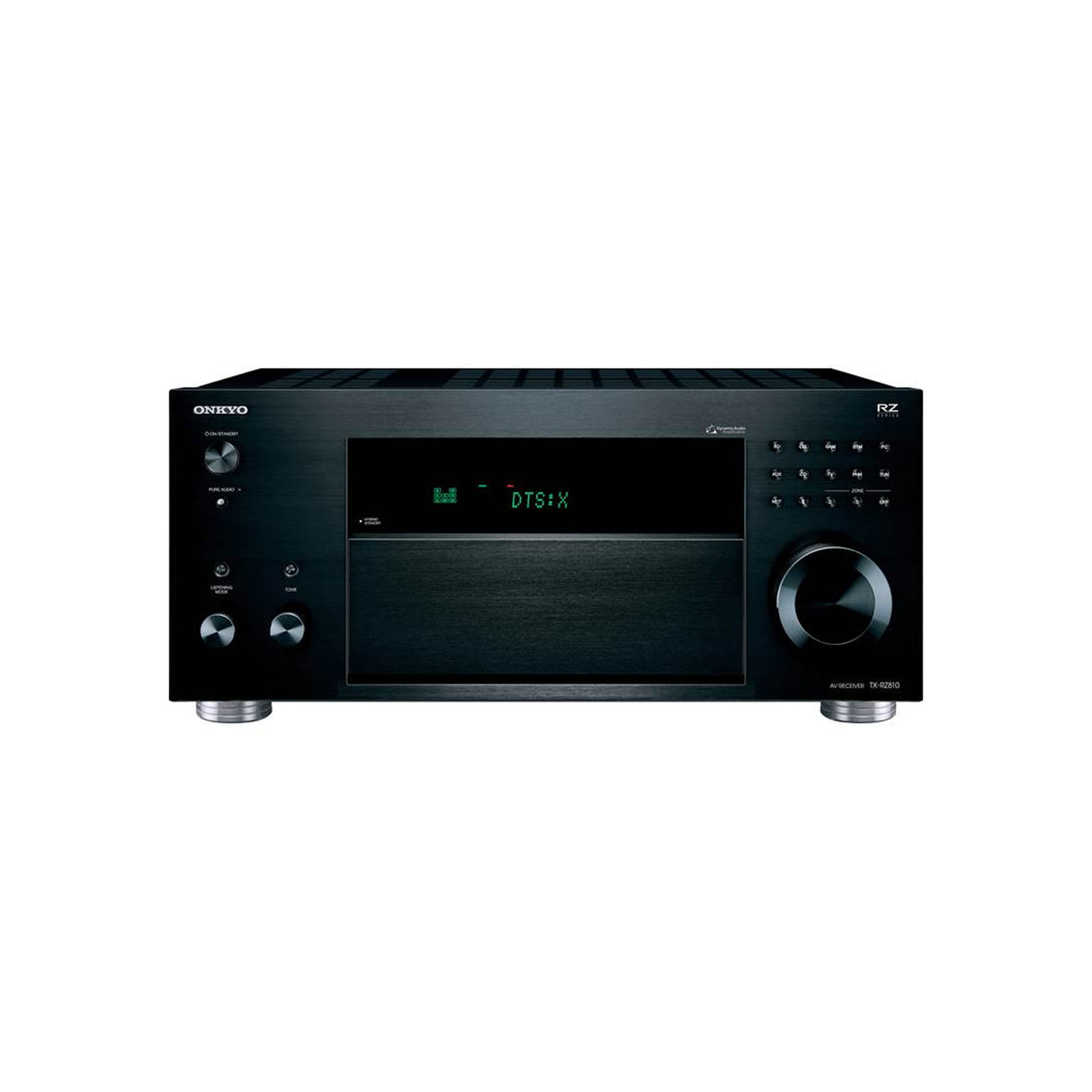 Onkyo TX-RZ810 - 7.2 Channel AV receiver with Wi-Fi, Bluetooth, AirPlay & Dolby Atmos (Demo Unit/Without Box Unit) (Mint Condition)