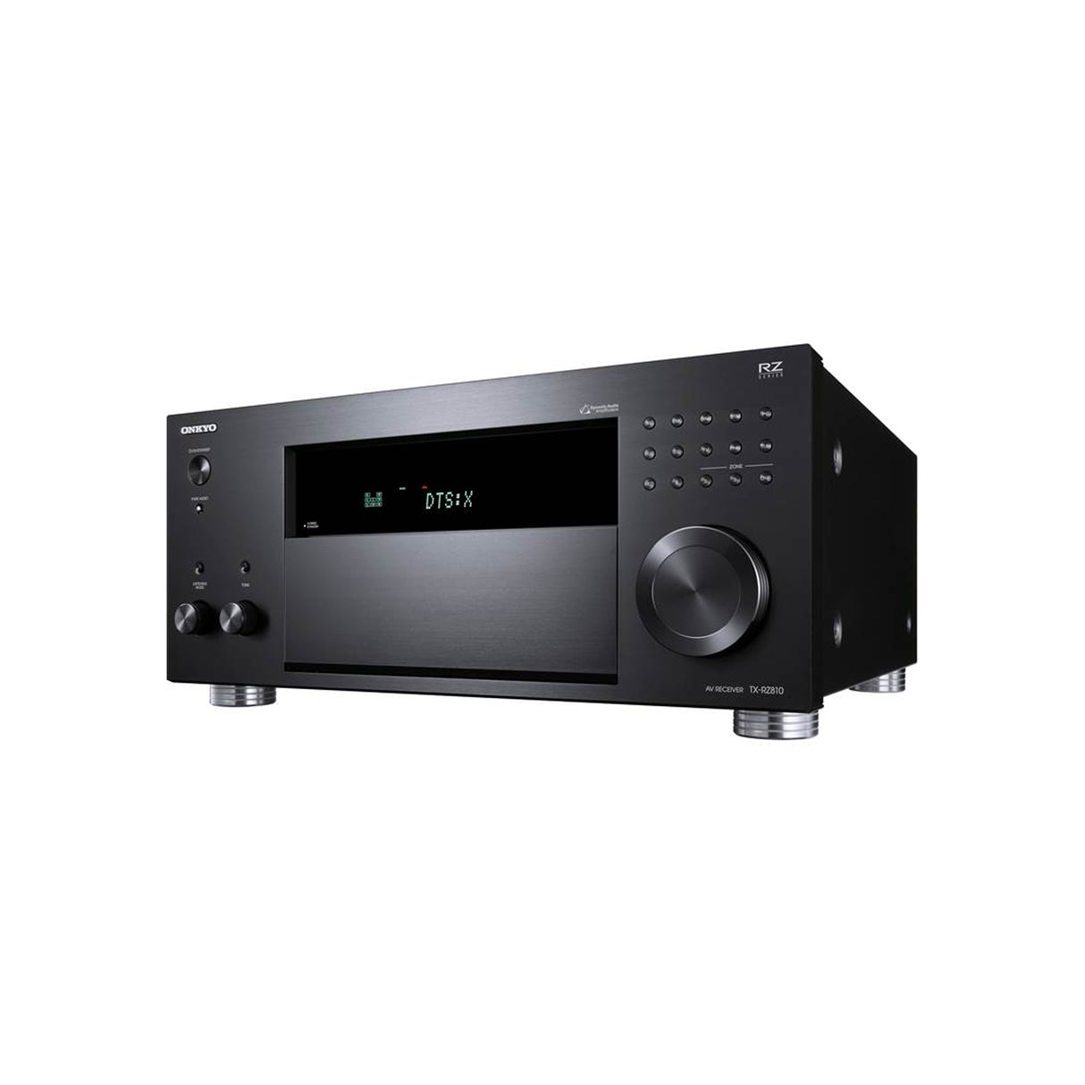 Onkyo TX-RZ810 - 7.2 Channel AV receiver with Wi-Fi, Bluetooth, AirPlay & Dolby Atmos (Demo Unit/Without Box Unit) (Mint Condition)