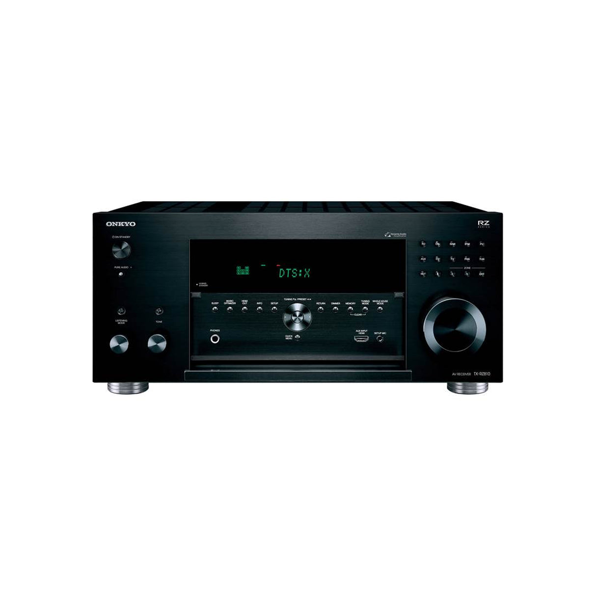 Onkyo TX-RZ810 - 7.2 Channel AV receiver with Wi-Fi, Bluetooth, AirPlay & Dolby Atmos (Demo Unit/Without Box Unit) (Mint Condition)