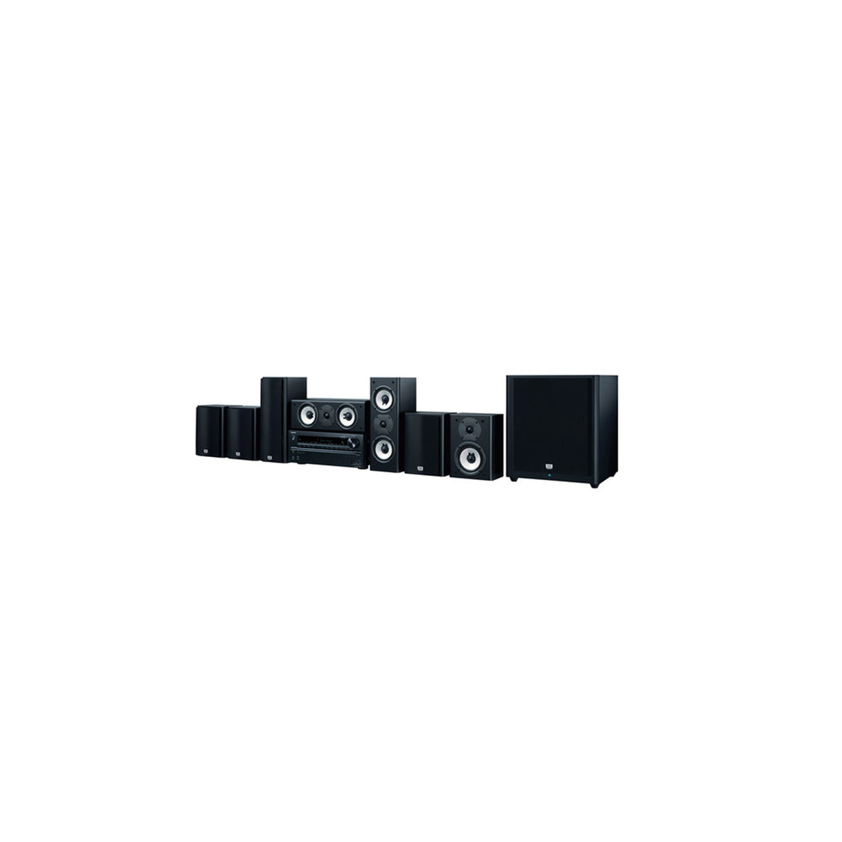 Onkyo HT-S9700 THX - 7.1-Channel Network Home Theater System (Demo Unit/Without Box Unit)