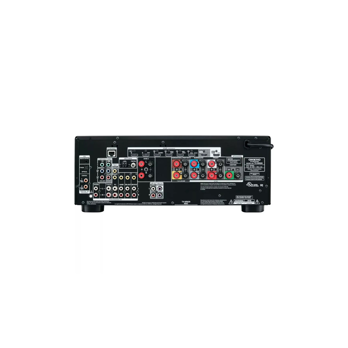 Onkyo TX-NR525 - 5.2 Channel Network AV Receiver (Demo Unit/Without Box Unit)