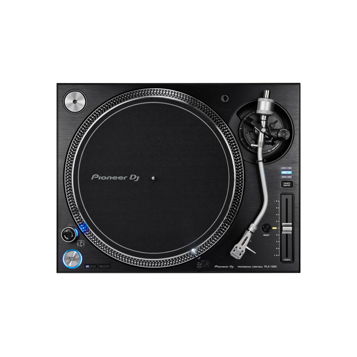 Pioneer PLX-1000-K Direct-Drive Turntable (Black)