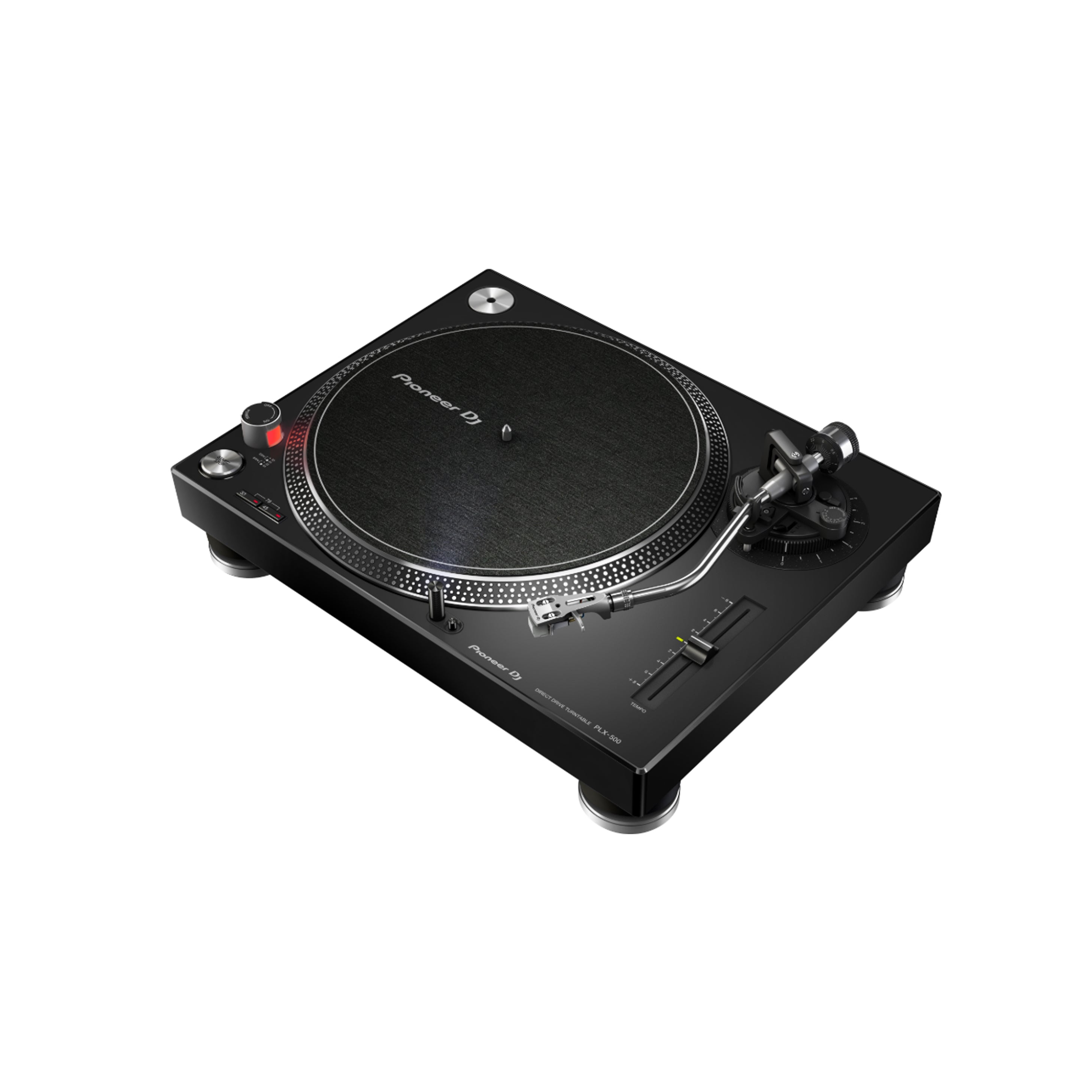 Pioneer PLX-500-K Direct-Drive Turntable (Black) – AV Shack