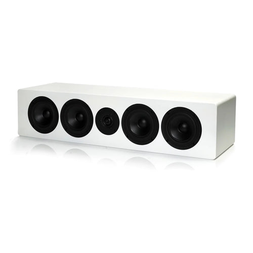 Eight Audio Pearl C45 - 2-Way Center Channel Speaker (White)