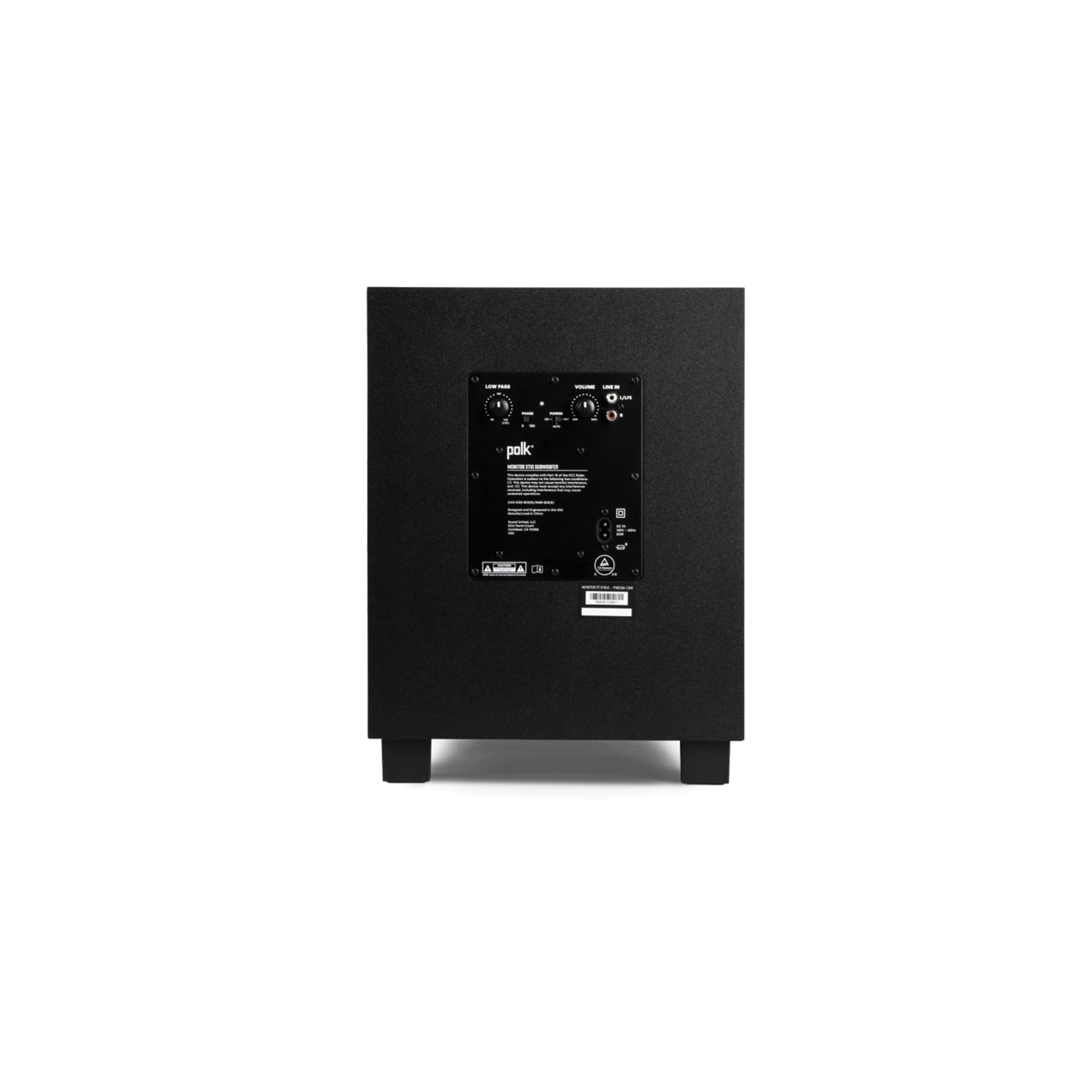 Polk Audio Monitor XT10 サブウーファー 3.AVStore-Polk-Audio-Monitor-