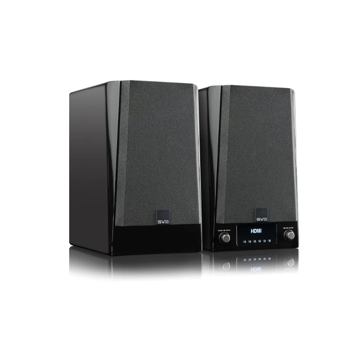 SVS Prime Wireless Pro - Powered Active Bookshelf Speaker (Pair)