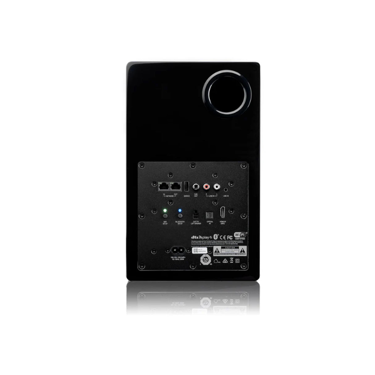 SVS Prime Wireless Pro - Powered Active Bookshelf Speaker (Pair)