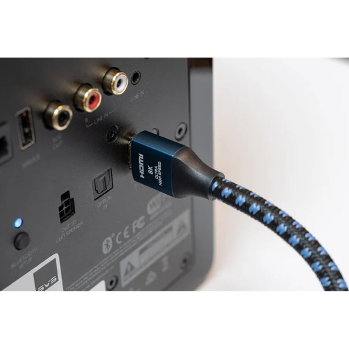 SVS Prime Wireless Pro - Powered Active Bookshelf Speaker (Pair)